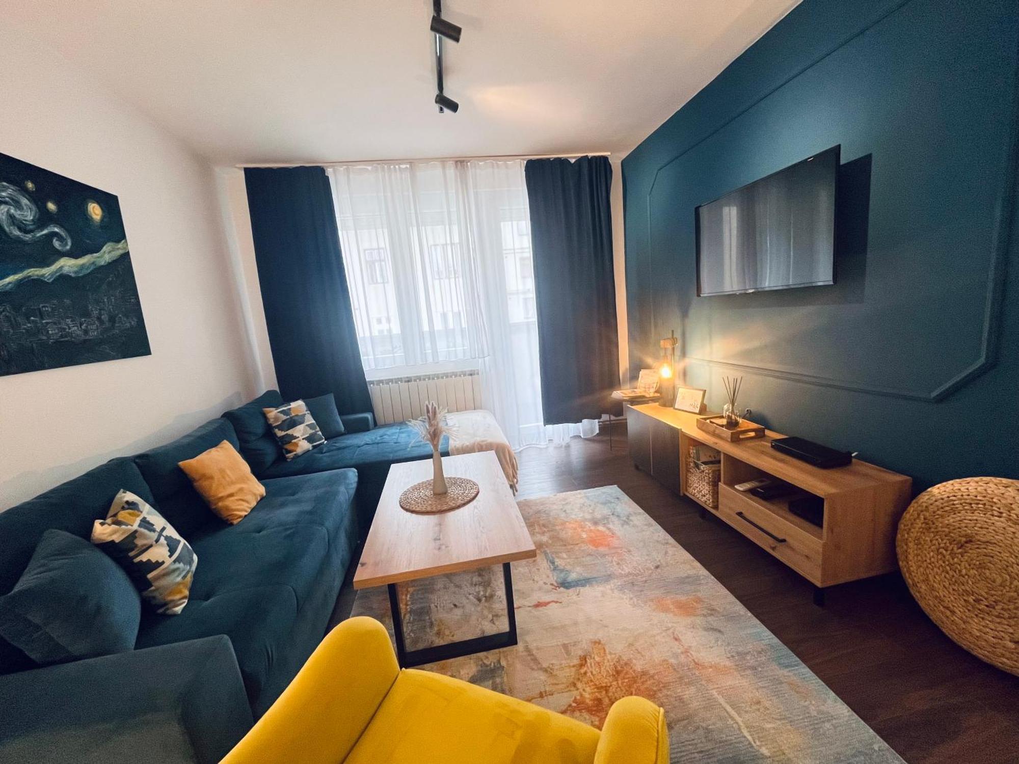 Mak Apartment - Free Parking - Balcony Sarajevo Luaran gambar