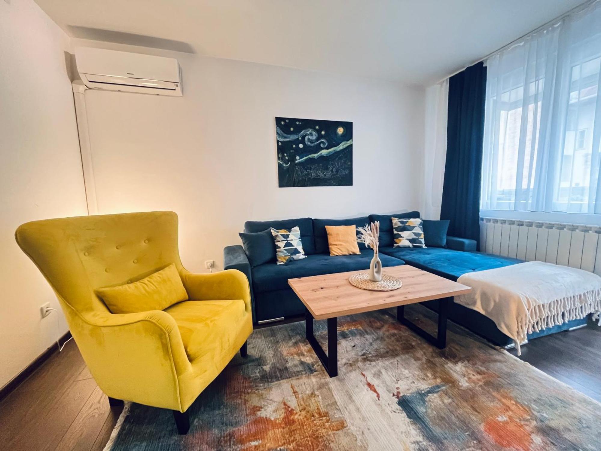 Mak Apartment - Free Parking - Balcony Sarajevo Luaran gambar