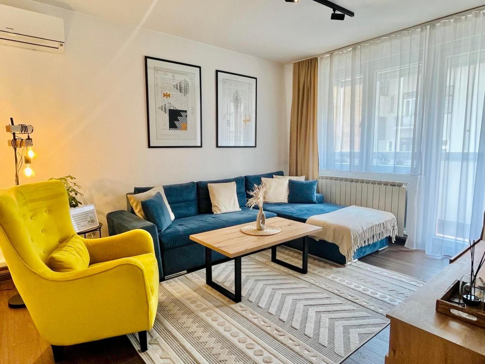 Mak Apartment - Free Parking - Balcony Sarajevo Luaran gambar