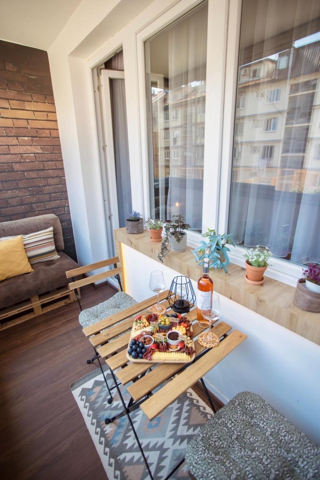 Mak Apartment - Free Parking - Balcony Sarajevo Luaran gambar